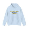 thumbnail image 1 of Marching Band Senior Blue Gold Marching Band High School Hooded Sweatshirt, 1 of 4