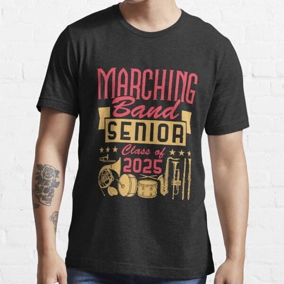 Marching Band Senior Essential T-shirt