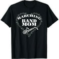 thumbnail image 1 of Marching Band Tee: Band Mom Saxophone Sax Shirt, 1 of 3