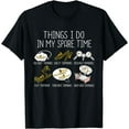thumbnail image 1 of Marching Band Trombone Player Men Jazz Music T-Shirt, 1 of 4