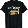 thumbnail image 1 of Marching Band or Mellophone Joke or Meme A Funny Mellophone T-Shirt, 1 of 4