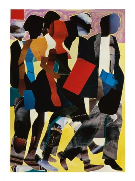 Marching Canvas Art - Gil Mayers (18 x 24)