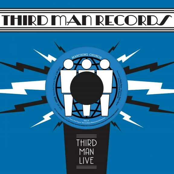 Marching Church - Inner City Pigeon / Calenture (Third Man Live) - Music & Performance - Vinyl [7-Inch]