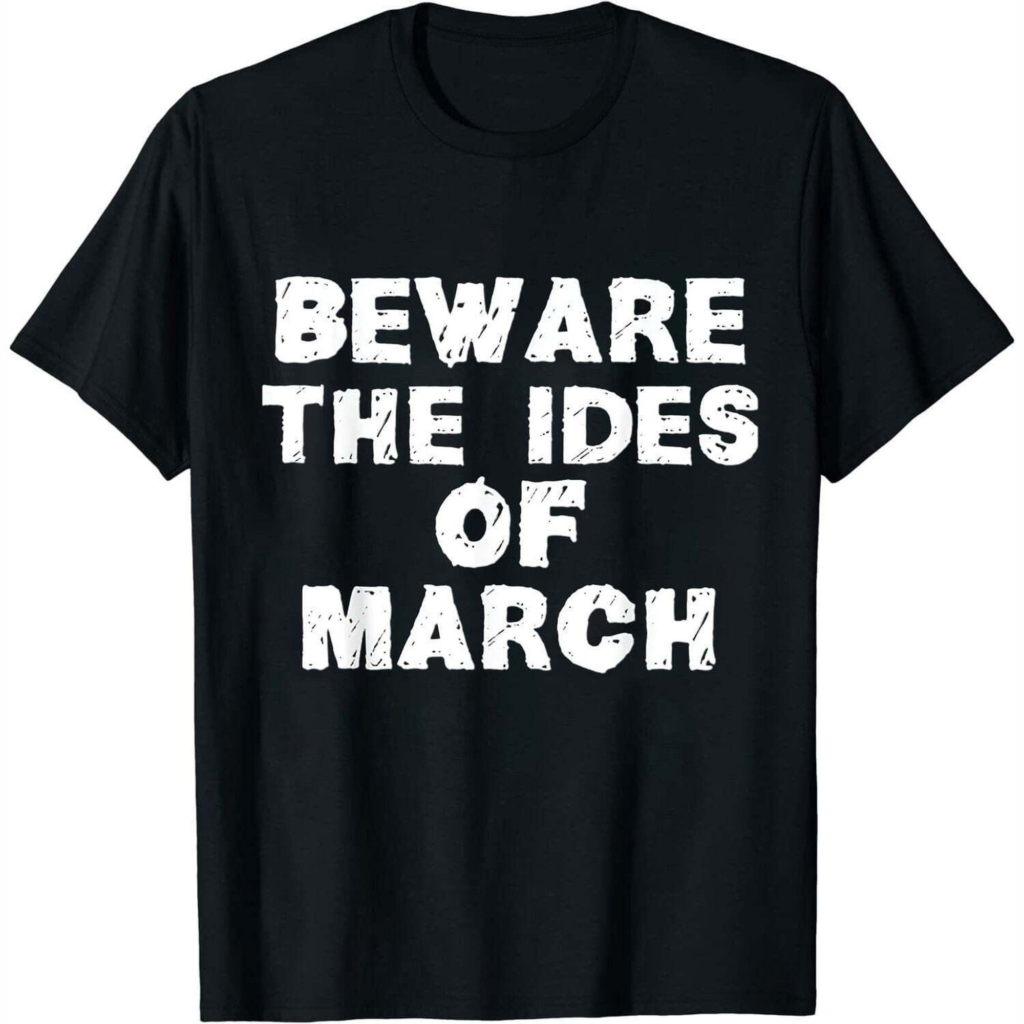 Marching Forward: Embrace the Ides with this Bold T-Shirt Design ...