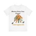 thumbnail image 1 of Marching Strong Multiple Sclerosis Awareness Unisex Jersey Short Sleeve Tee, 1 of 8