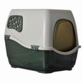 thumbnail image 1 of Marchioro Products 106510220066 Bill F Deluxe Hooded Litter Pan, Dark Green, 1 of 1