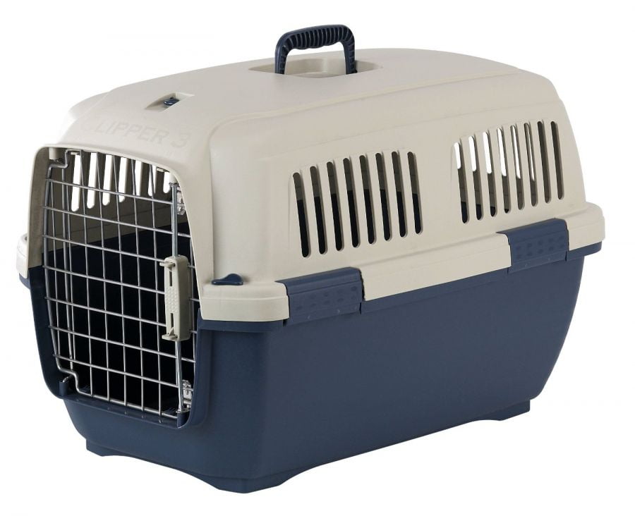 Marchioro Clipper Cayman Dog Kennel Blue Cayman 3 Pets 11 40 lbs 25L x 17W x 17H Walmart
