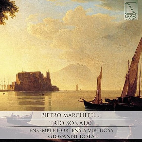 Marchitelli / Rota,Giovanni / Ensemble Hortensia - Marchitelli: Trio Sonatas - CD