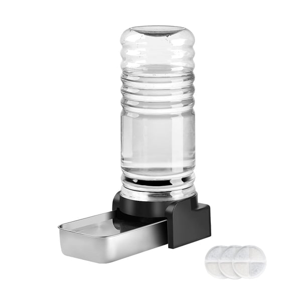 Marchul 7.2L Gravity Stainless Steel Pet Water Dispenser with Triple Filtration