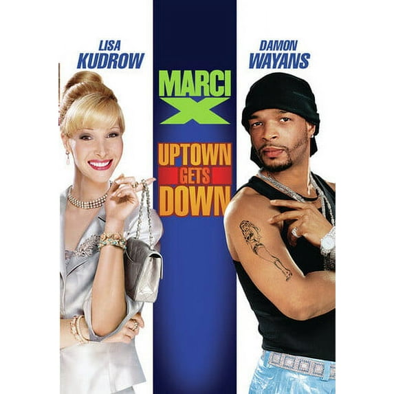Marci X (DVD), Paramount, Comedy
