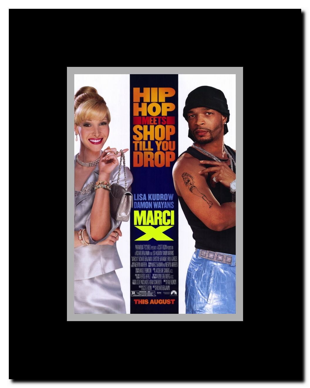 Marci X Framed Movie Poster