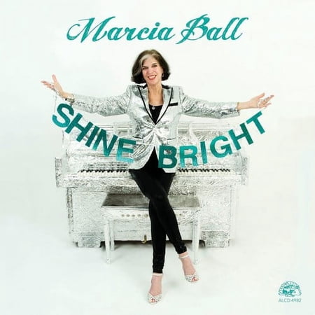 Marcia Ball - Shine Bright - Music & Performance - CD