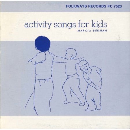 Marcia Berman - Activity Songs for Kids - Music & Performance - CD