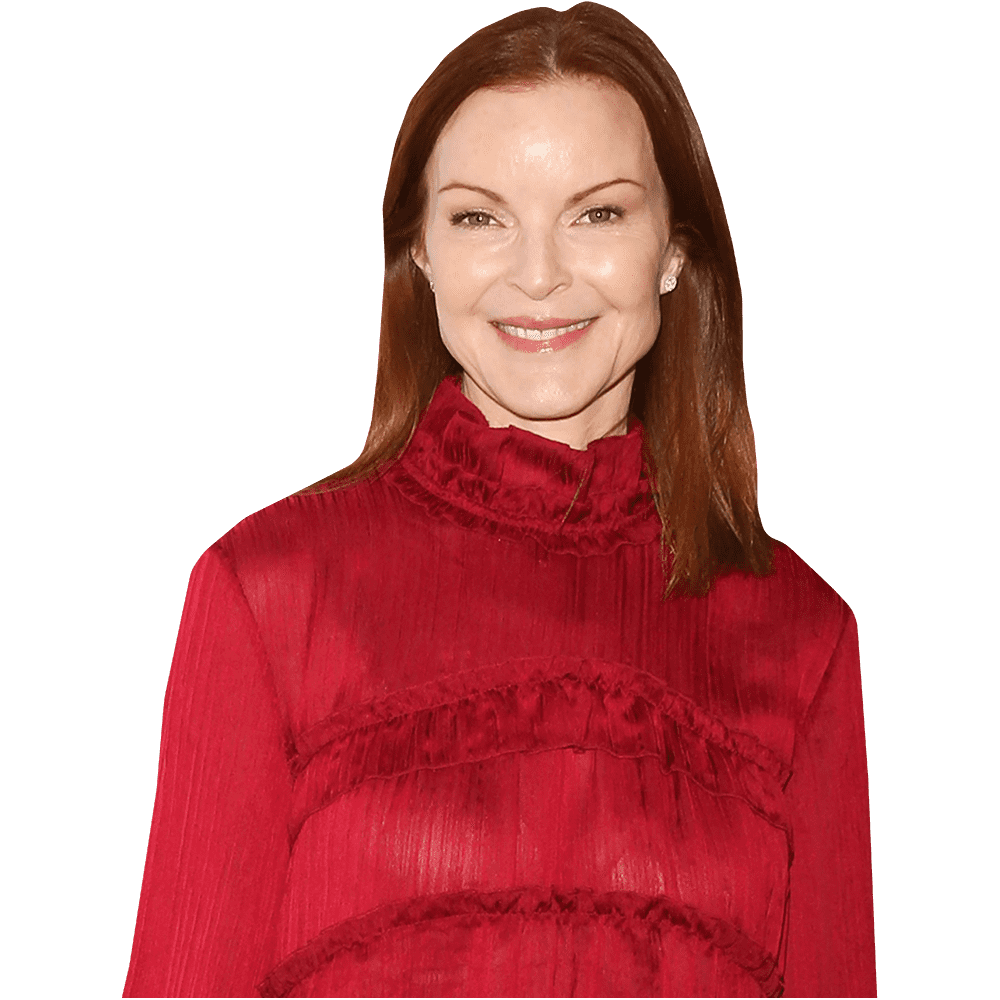 Marcia Cross (Red Top) Half Body Buddy Cutout