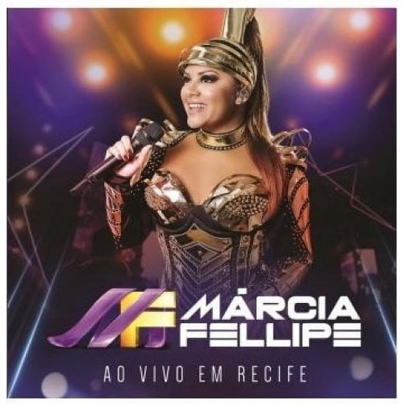 Marcia Fellipe - Ao Vivo Em Recife - Music & Performance - CD