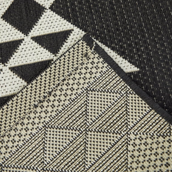Marcia Geometric Patio Area Rug