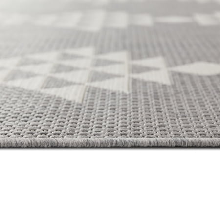 Marcia Geometric Patio Area Rug