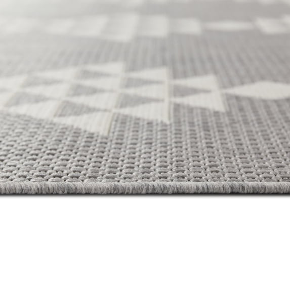 Marcia Geometric Patio Area Rug