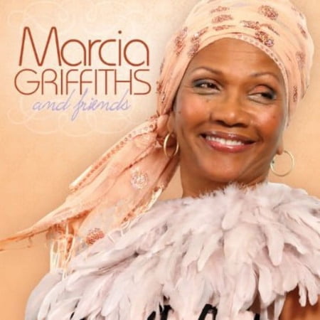 Marcia Griffiths - Marcia & Friends - Music & Performance - CD