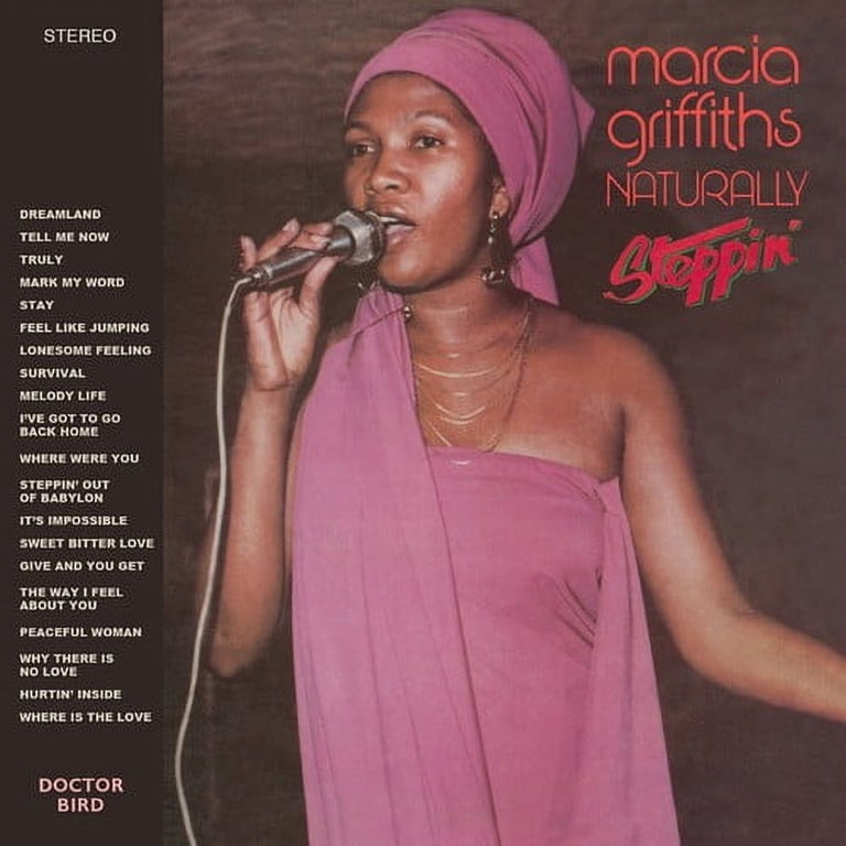 Marcia Griffiths - Naturally / Steppin - Music & Performance - CD 