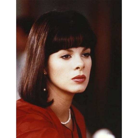 Marcia Harden Portrait in Red Coat Photo Print (8 x 10)