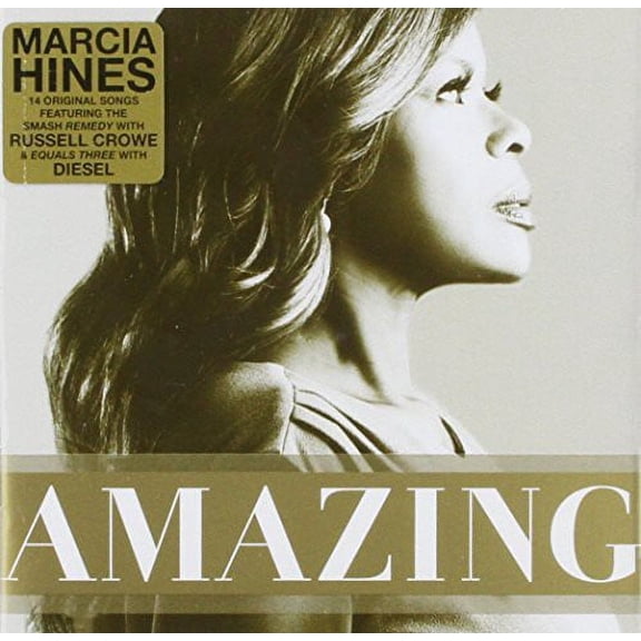Marcia Hines - Amazing - CD