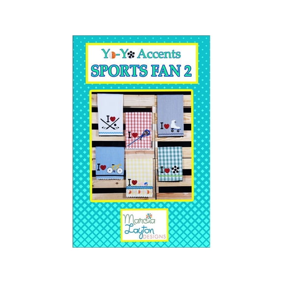 Marcia Layton Designs Sports Fan 2 Pattern