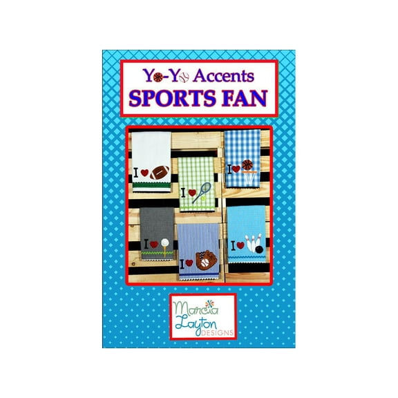 Marcia Layton Designs Sports Fan Pattern