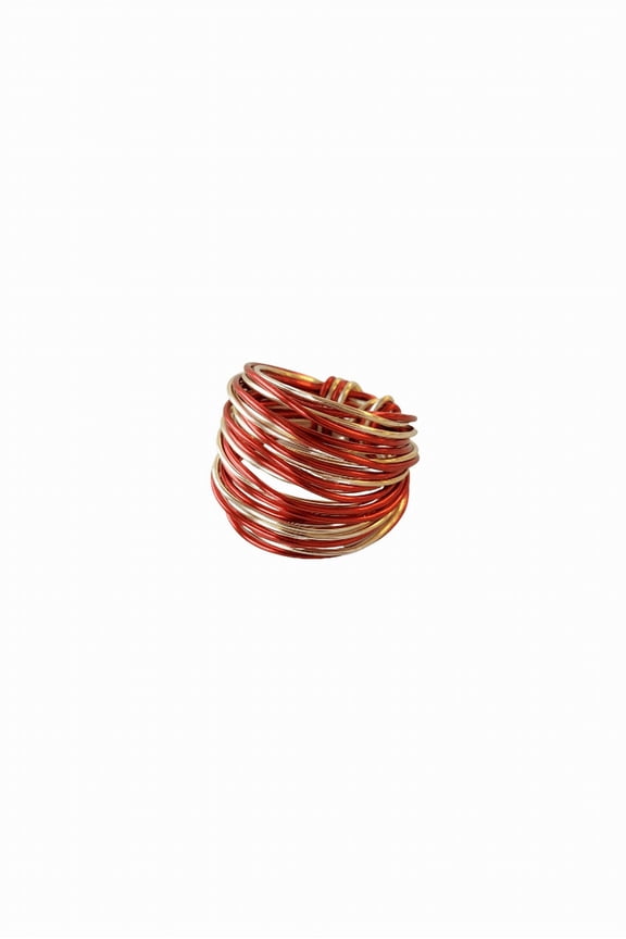 Marcia Wire Wrap Ring