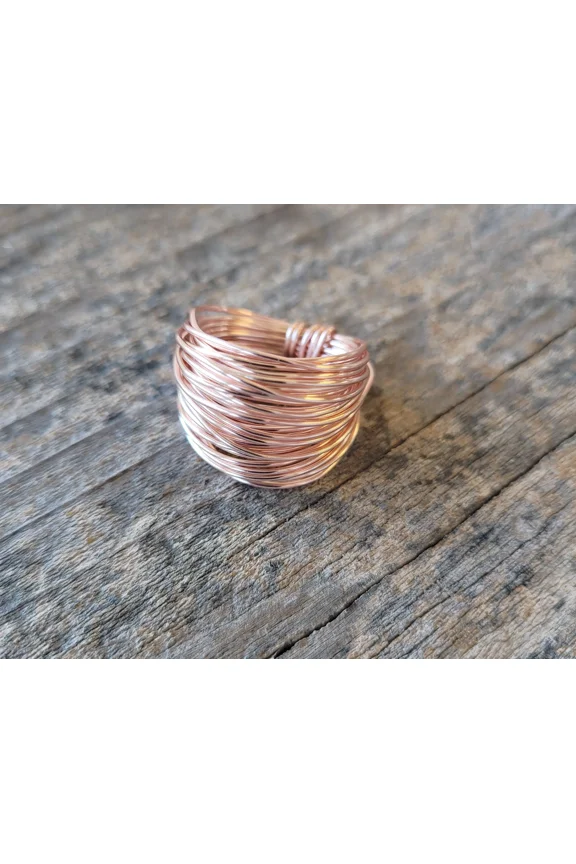 Marcia Wire Wrap Ring