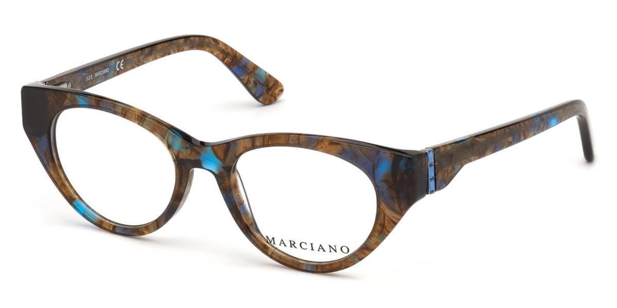 Marciano GM0362-S Full Rim Cat-Eye Blue/Other Eyeglasses  display picture 1