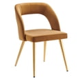 thumbnail image 1 of Marciano Performance Velvet Dining Chair, 1 of 7