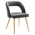 thumbnail image 1 of Marciano Performance Velvet Dining Chair, 1 of 7