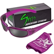 Marcie Foam Padded SUP Floating Paddleboard and Motorcycling Sunglasses, Premium Lenses and Frame Color Options Lens Color: Bronze Polarized, Frame Color: Pink