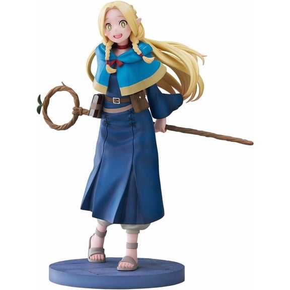 Marcille Tenitol Static Collectible Figure, Stylized Anime Character PVC Statue, Desk Decor & All-Occasion Gift for Anime Lovers