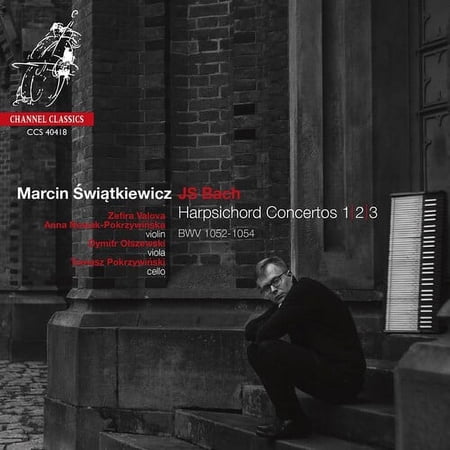 Marcin Swiatkiewicz - Bach: Harpsichord Concertos Nos.1, 2 & 3 - Music & Performance - CD