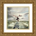 thumbnail image 1 of Marcisovsky, Martin 26x26 Gold Ornate Wood Framed with Double Matting Museum Art Print Titled - I Belong To You, 1 of 4