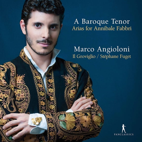 Marco Angioloni - Baroque Tenor - Music & Performance - CD