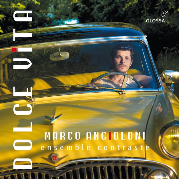 Marco Angioloni - Dolce Vita - Music & Performance - CD