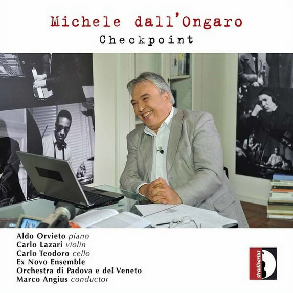 Marco Angius - Checkpoint - Music & Performance - CD