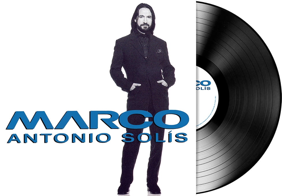 Marco Antonio Solis - Marco Antonio Solms - Music & Performance - Vinyl