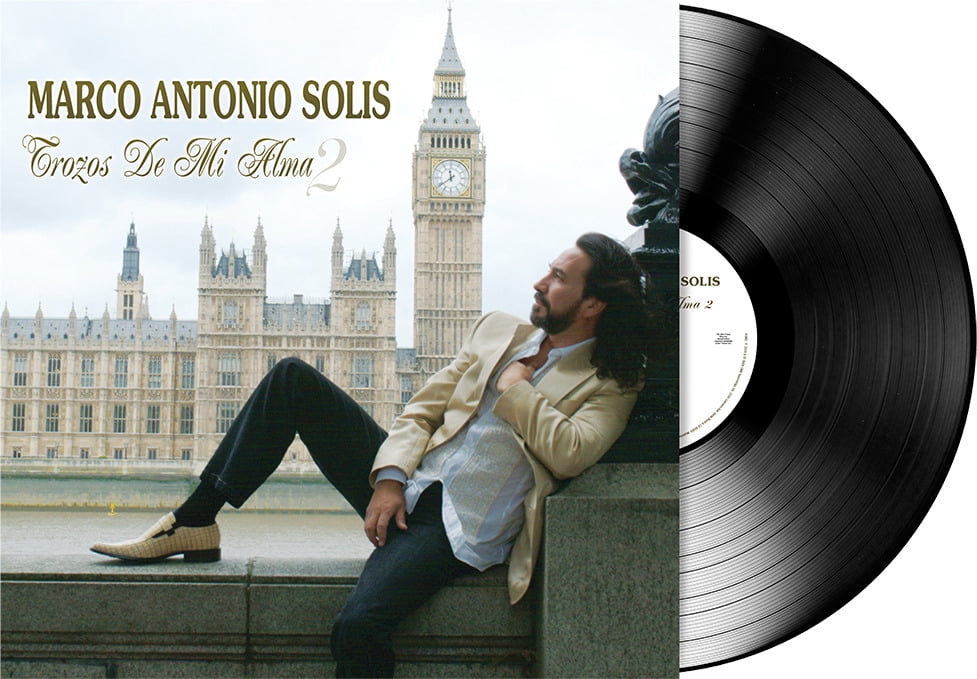 Marco Antonio Solis - Trozos De Mi Alma 2 - Music & Performance - Vinyl