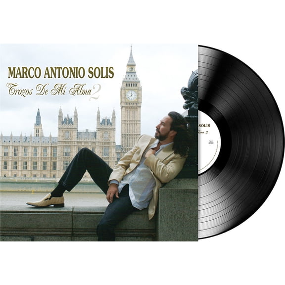 Marco Antonio Solis - Trozos De Mi Alma 2 - Music & Performance - Vinyl
