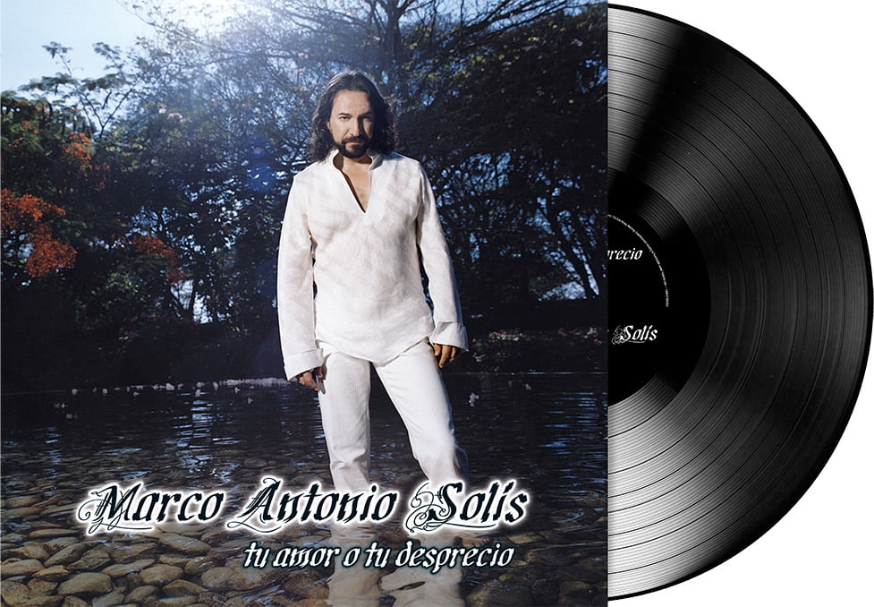 Marco Antonio Solis - Tu Amor O Tu Desprecio - Music & Performance - Vinyl