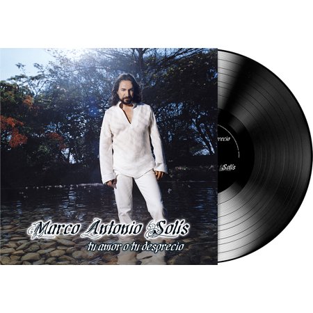Marco Antonio Solis - Tu Amor O Tu Desprecio - Music & Performance - Vinyl