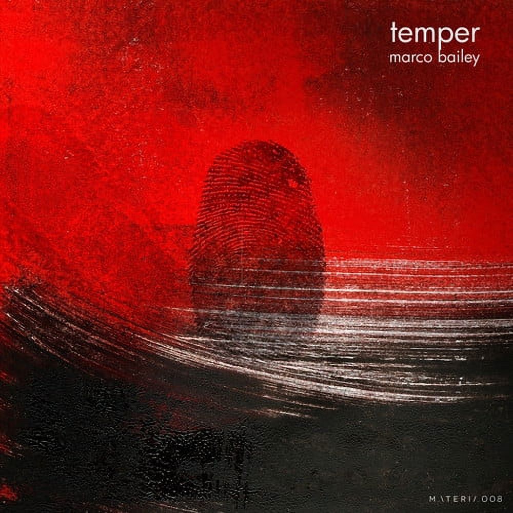 Marco Bailey - Temper - Electronica - CD