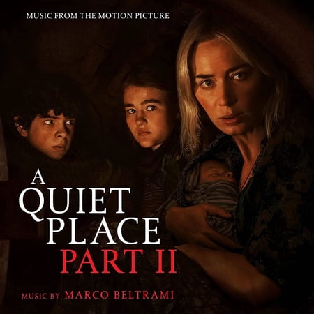 Marco Beltrami - A Quiet Place, Part II (Music From the Motion Picture) - Music & Performance - CD