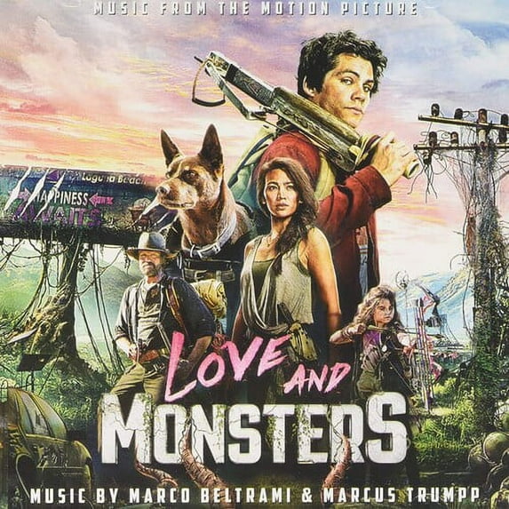 Marco Beltrami - Love and Monsters (Music From the Motion Picture) - CD
