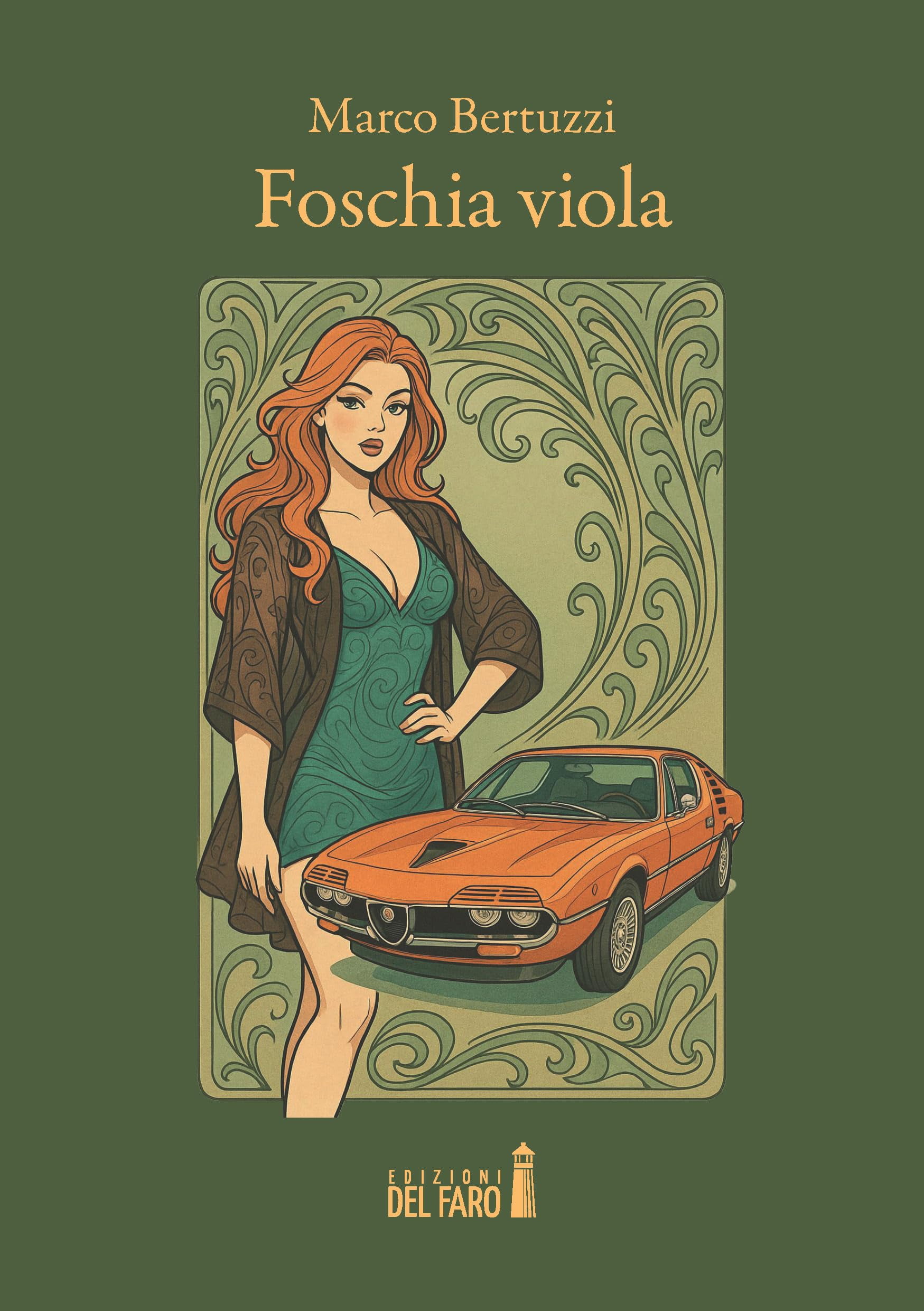 Marco Bertuzzi Foschia viola (Paperback)