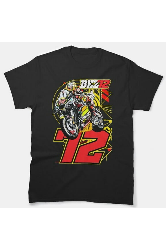 Marco Bezzecchi number 72 Moto GP Racing Classic T-Shirt